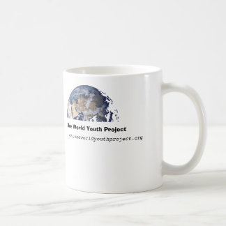 Eine Weltjugend-Projekt-Tasse Tasse
