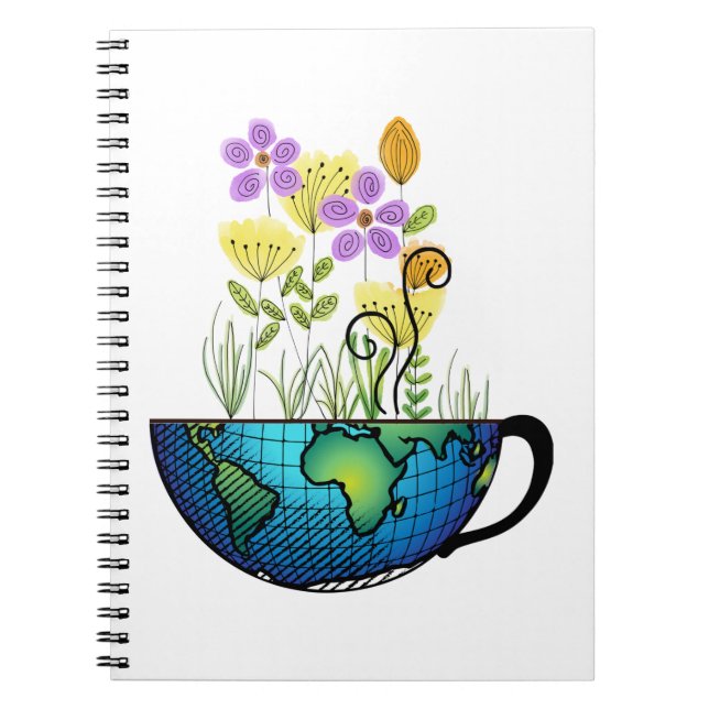 Eine Weltmeisterschaft Notizblock (Vorderseite)