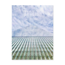 Eine Weltunendlichkeitspostkarte NYC