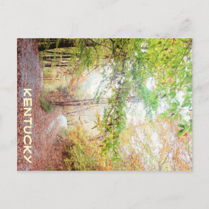 Eine weniger von JerseyFawn bereiste Straße Postkarte