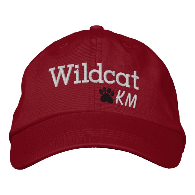 Eine Wildcat-Obergrenze durch SRF Bestickte Kappe (Vorderseite)