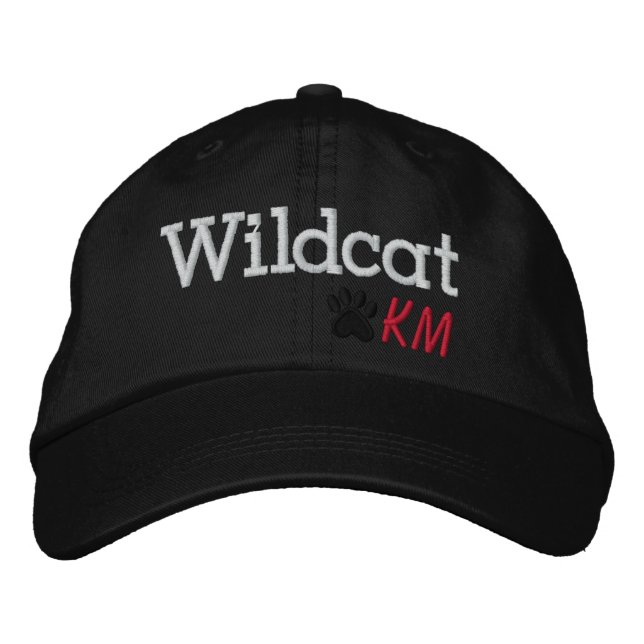 Eine Wildcat-Obergrenze durch SRF Bestickte Kappe (Vorderseite)