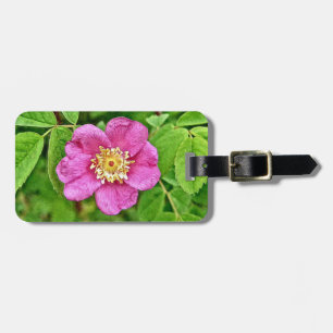 Eine wilde Rose Gepäckanhänger