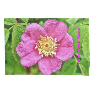Eine wilde Rose Kissenbezug
