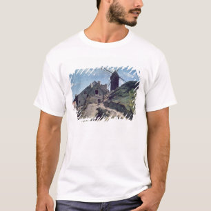 Eine Windmühle bei Montmartre, 1840-45 T-Shirt
