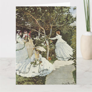 Eine Windmühle in Zaandam Claude Monet Karte