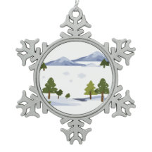 Eine winterliche Wunderlandschaft mit schneebedeck