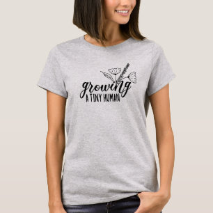 Eine winzige Ankündigung zur Schwangerschaft der m T-Shirt