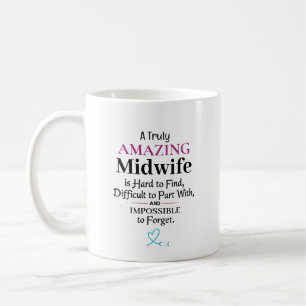 Eine wirklich erstaunliche Hebamme Kaffeetasse