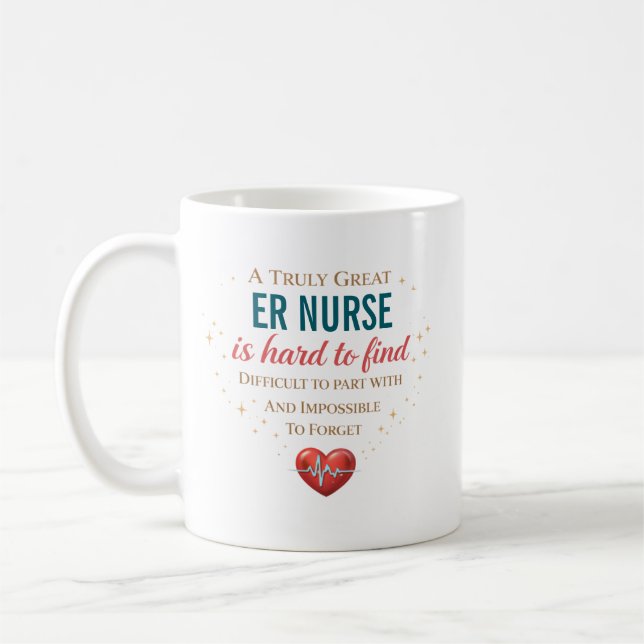Eine wirklich großartige Notfallkrankenschwester i Kaffeetasse (Links)