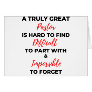 Eine wirklich große Pastete ist schwer zu finden b