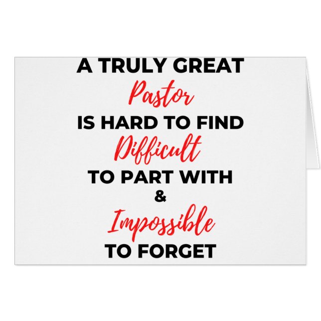 Eine wirklich große Pastete ist schwer zu finden b (Vorderseite (Horizontal))