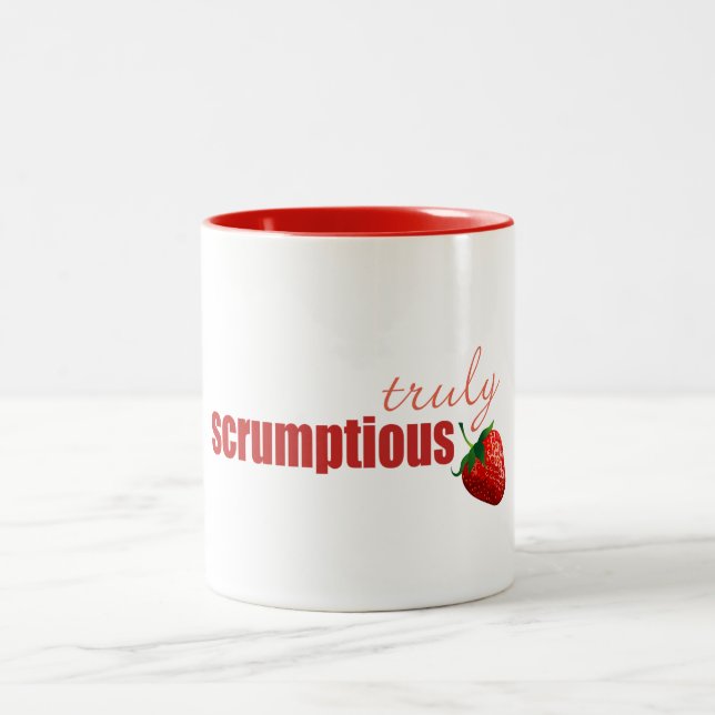 Eine "wirklich scrumptious" Tasse (Mittel)