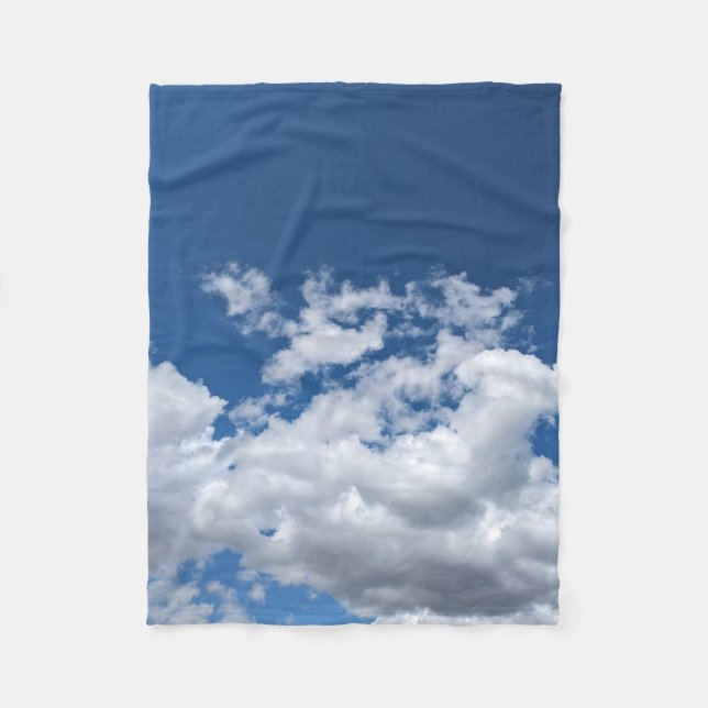Eine Wolkenecke Fleecedecke (Vorderseite)