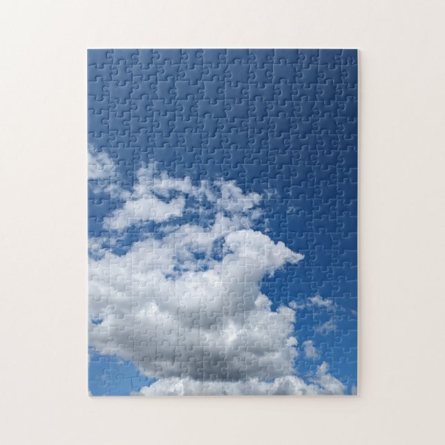 Eine Wolkenecke Puzzle (Vertikal)