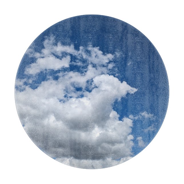 Eine Wolkenecke Schneidebrett (Vorderseite)