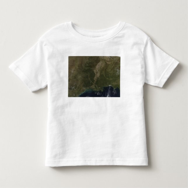 Eine wolkenfreie Sicht auf die südlichen Vereinigt Kleinkind T-shirt (Vorderseite)