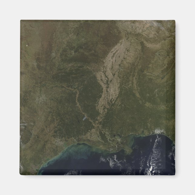 Eine wolkenfreie Sicht auf die südlichen Vereinigt Magnet (Vorne)