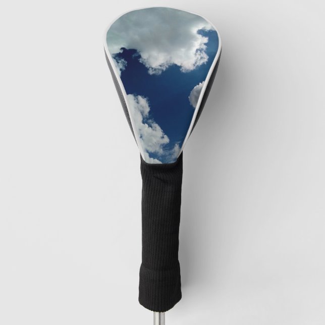 Eine Wolkenkurve Golf Headcover (Vorderseite)