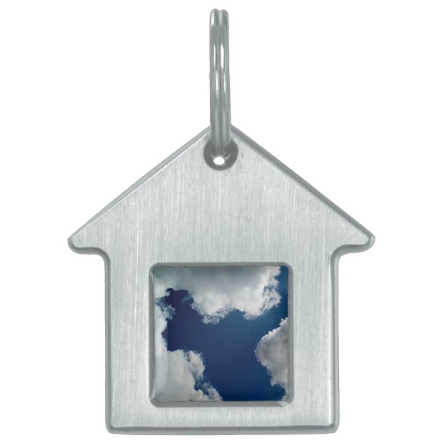 Eine Wolkenkurve Tiermarke (Vorderseite)