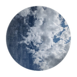 Eine Wolkenseite Schneidebrett