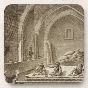 Eine Wolldecke, den Künsten von des Volumen-II un Untersetzer