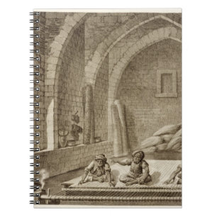 Eine Wolldecke, den Künsten von des Volumen-II und Notizblock