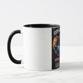 Eine wunderbare 1960er Jahre Inspirierte Tasse .. 