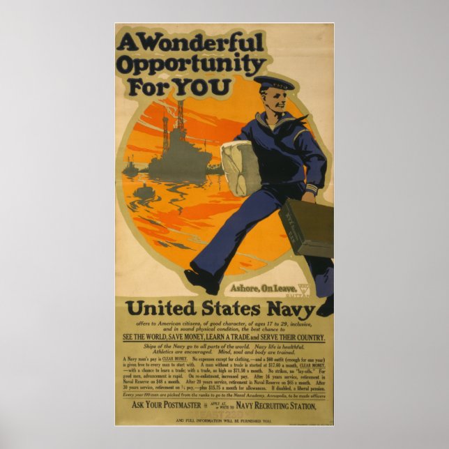 Eine wunderbare Gelegenheit für Sie Poster (Vorne)