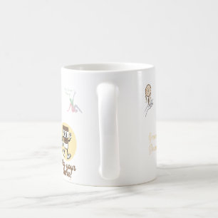 Eine wunderschöne, elegante Tasse