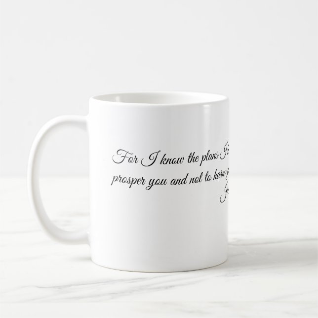 Eine wunderschöne Erinnerung der Intentionalität G Kaffeetasse (Links)