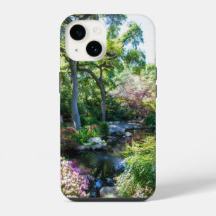 eine wunderschöne Frühlingslandschaft im japanisch iPhone 14 Hülle