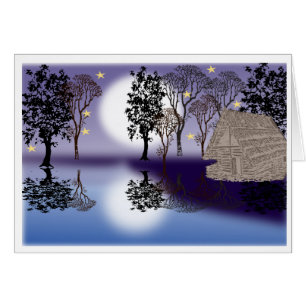 Eine wunderschöne Landschaft,