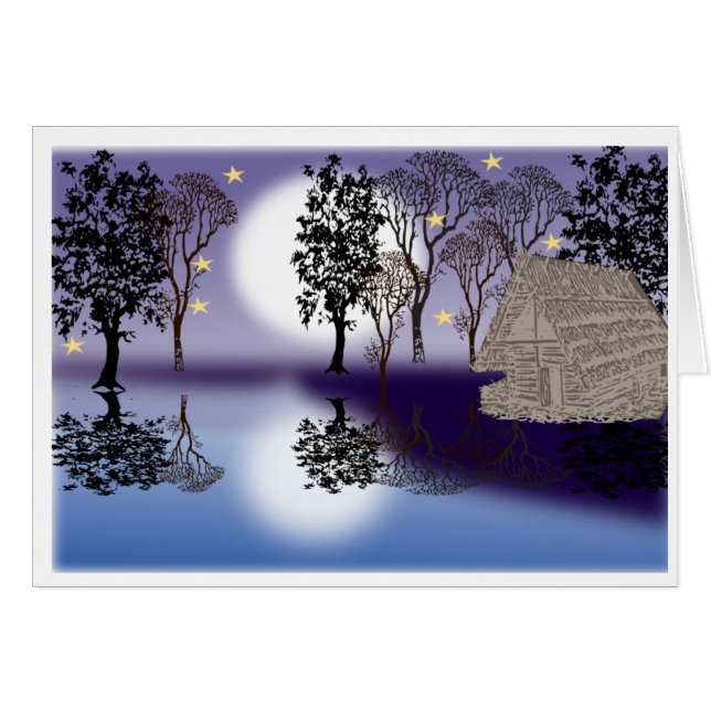 Eine wunderschöne Landschaft, (Vorderseite (Horizontal))