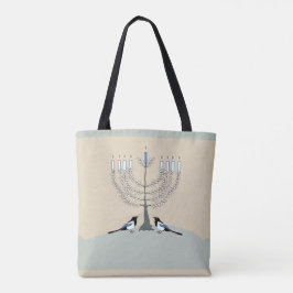 Eine Wüstenglückliche Hanukkah-Tasche