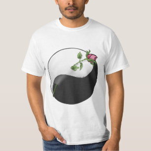 Eine Yang-Rose T-Shirt
