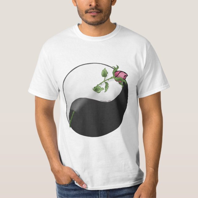 Eine Yang-Rose T-Shirt (Vorderseite)