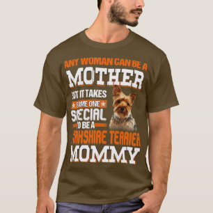 Eine Yorkshire-Terrier-Mami T-Shirt