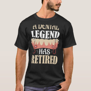 Eine Zahnarztlehre hat Zahnärzte wieder erschöpft T-Shirt