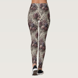Eine zarte Abstoßung - gotisch Viktorianisch Leggings
