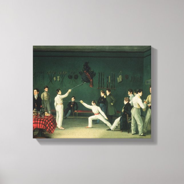 Eine Zäsur, 1827 Leinwanddruck (Vorderseite)