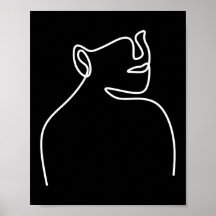 Eine Zeile für kontinuierliche digitale Kunst