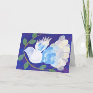 Eine Zeit für Friedensleere Karte