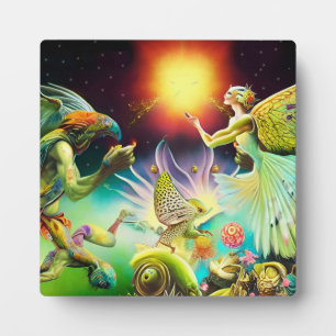 Eine Zeit, in der Ölgemälde in Umlauf gebracht wer Fotoplatte