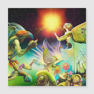 Eine Zeit, in der Ölgemälde in Umlauf gebracht wer Magnetkarte