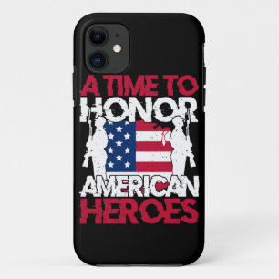 Eine Zeit, um Amerikas Helden zu ehren Case-Mate iPhone Hülle