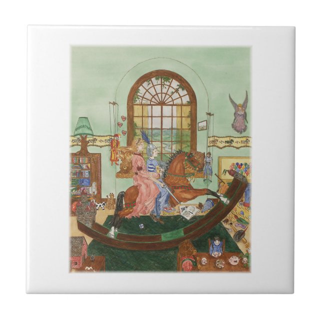 Eine Zeit, um so zu tun Fliese (Vorderseite)