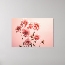 Eine zeitlose Blütenstaub-Blume Fotorealismus Leinwanddruck