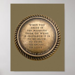 Eine zeitlose Erinnerung zum Kirchenleben - vom Au Poster