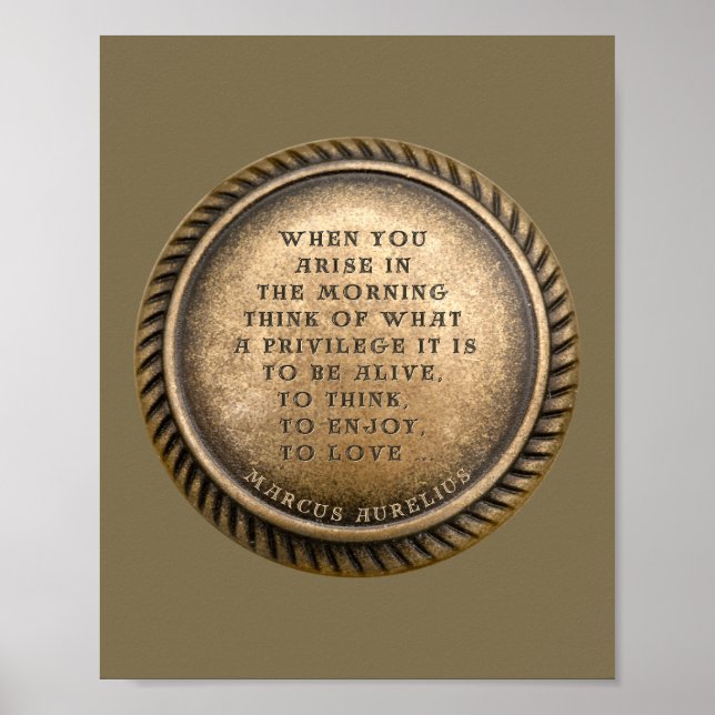 Eine zeitlose Erinnerung zum Kirchenleben - vom Au Poster (Vorne)